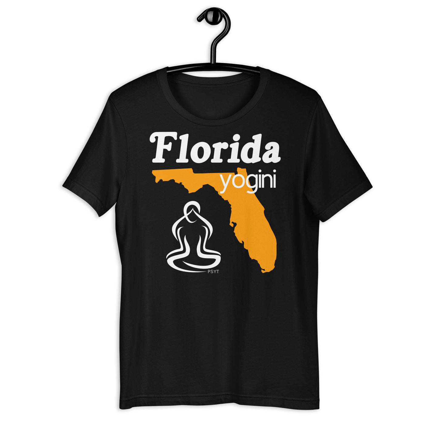 Florida Map Yogini Dark Shirt