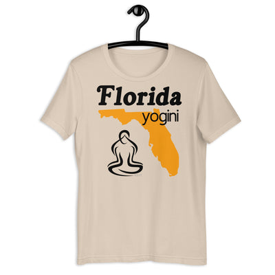 Florida Map Yogini Light Shirt