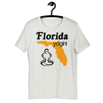 Florida Map Yogini Light Shirt