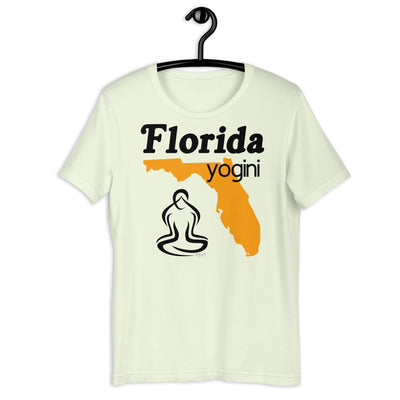 Florida Map Yogini Light Shirt