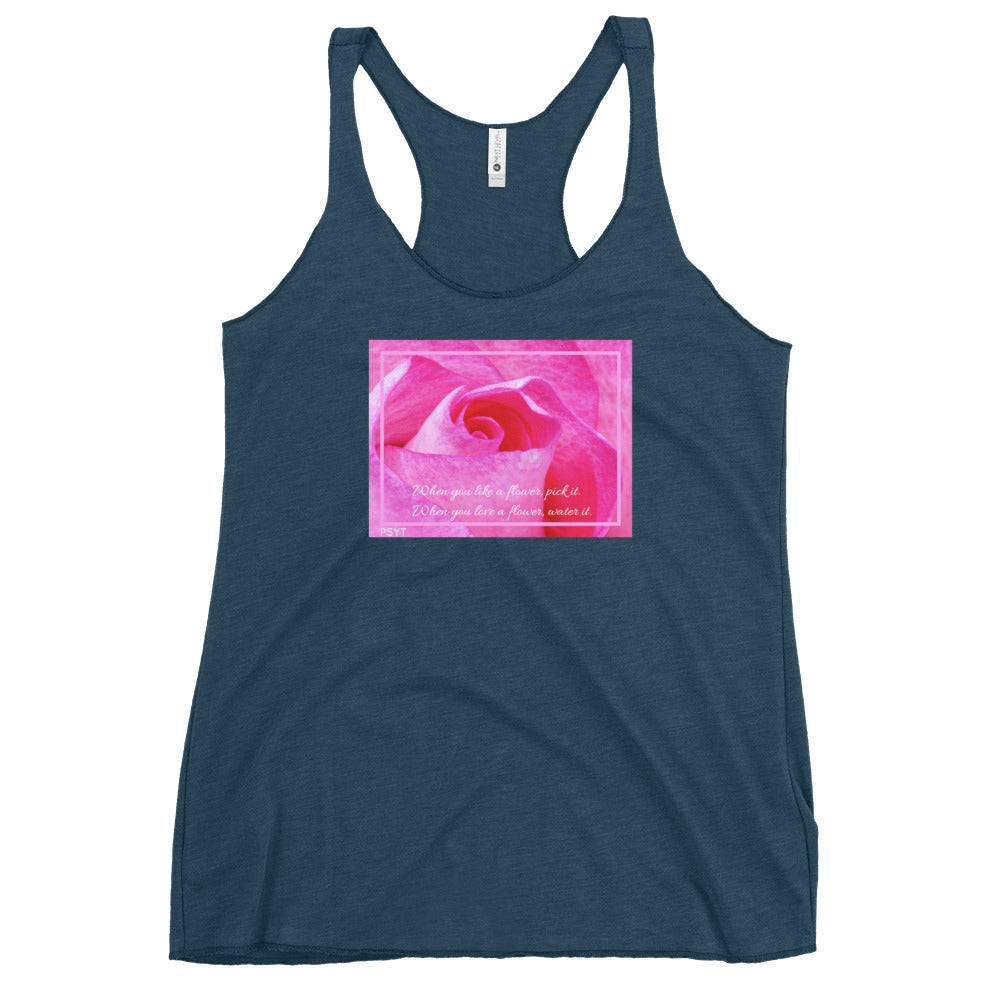 Flower #1 Tank Top