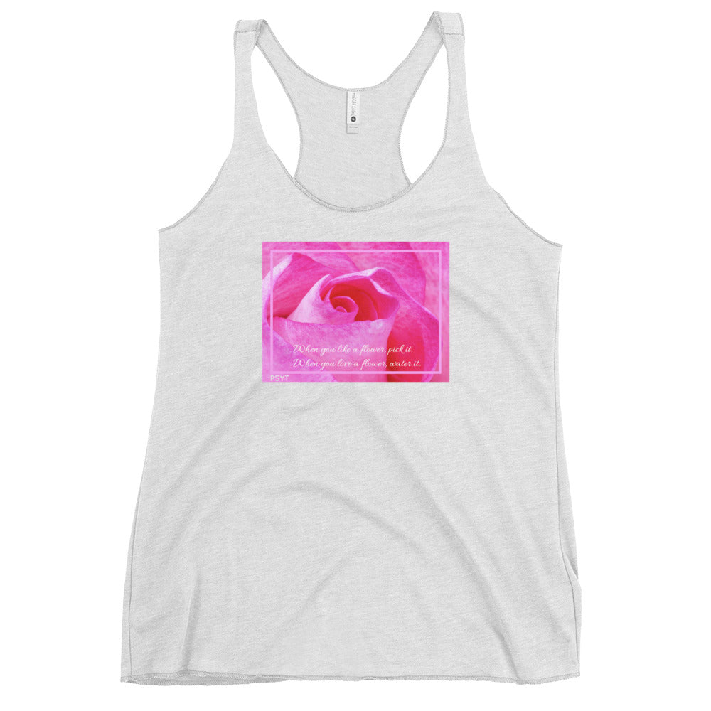 Flower #1 Tank Top