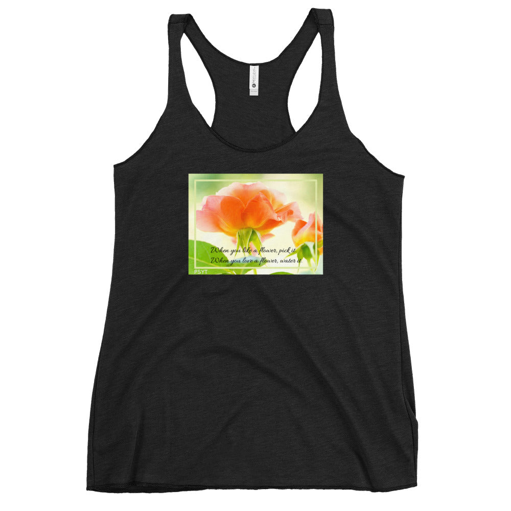 Flower #2 Tank Top