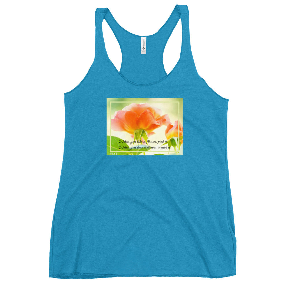 Flower #2 Tank Top