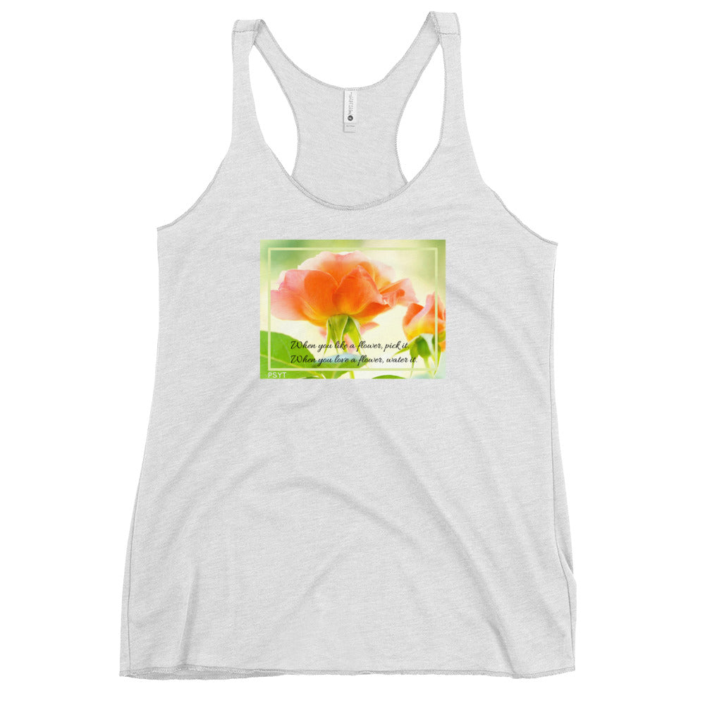 Flower #2 Tank Top