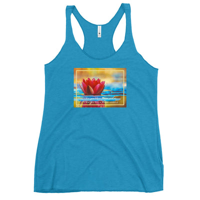 Flower #3 Tank Top