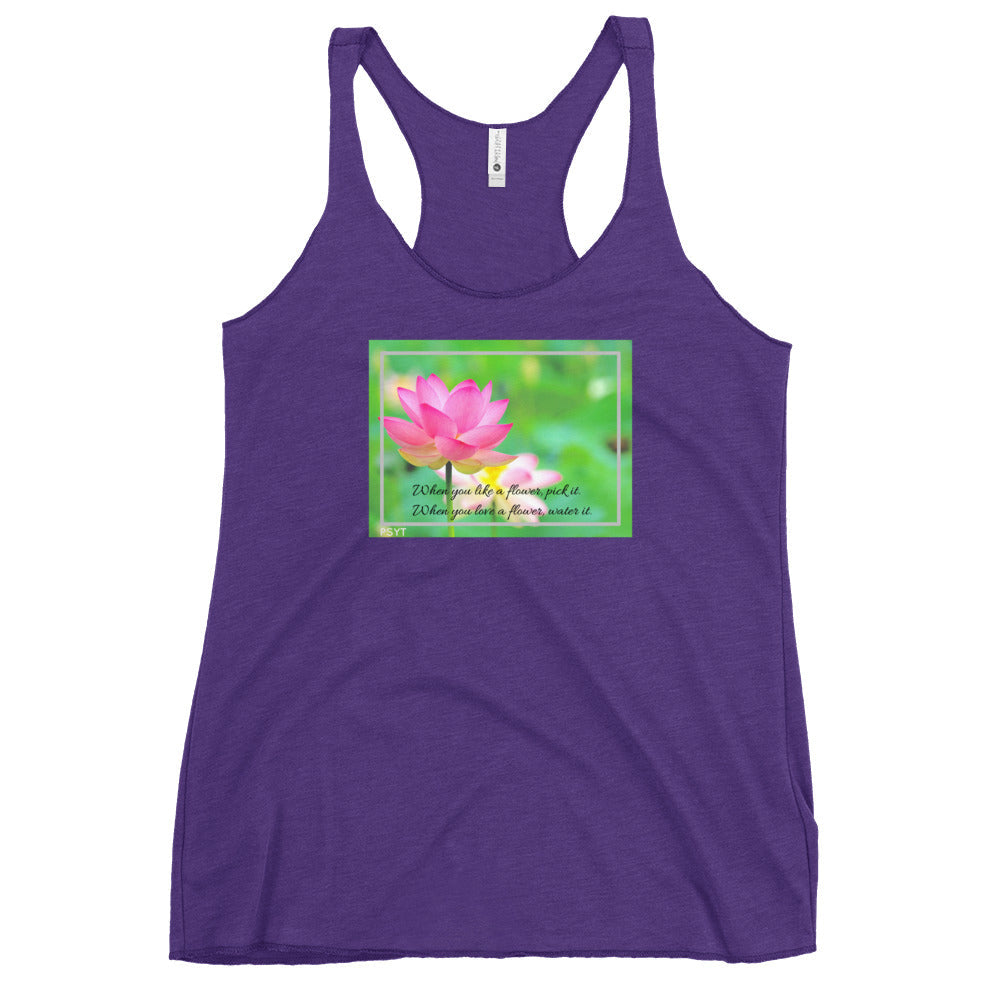 Flower #4 Tank Top