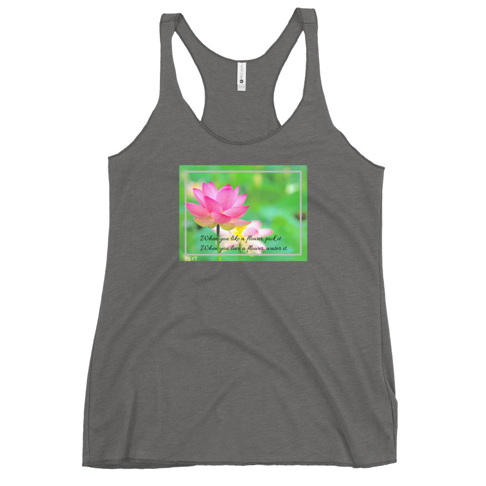 Flower #4 Tank Top