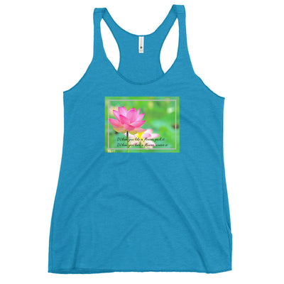 Flower #4 Tank Top