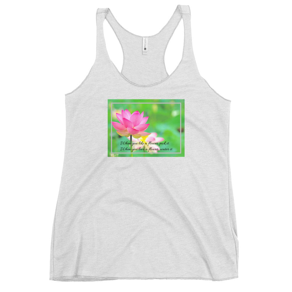 Flower #4 Tank Top