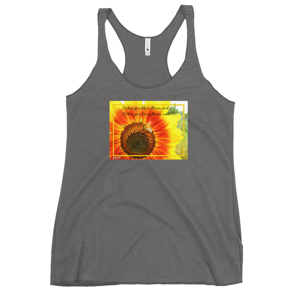 Flower #5 Tank Top