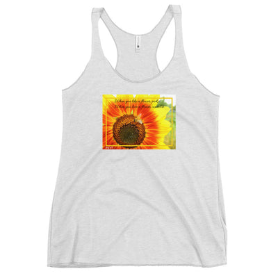 Flower #5 Tank Top