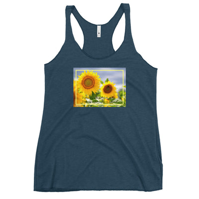 Flower #6 Tank Top