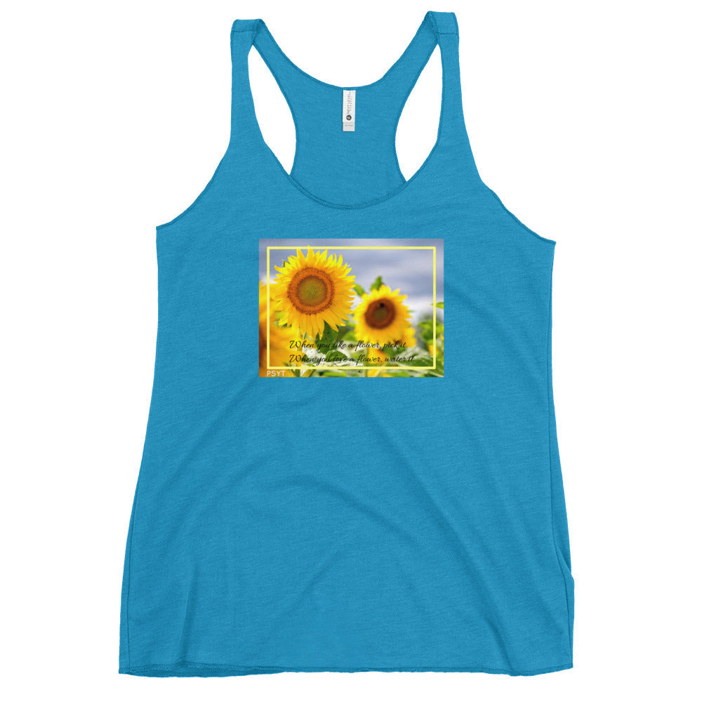 Flower #6 Tank Top