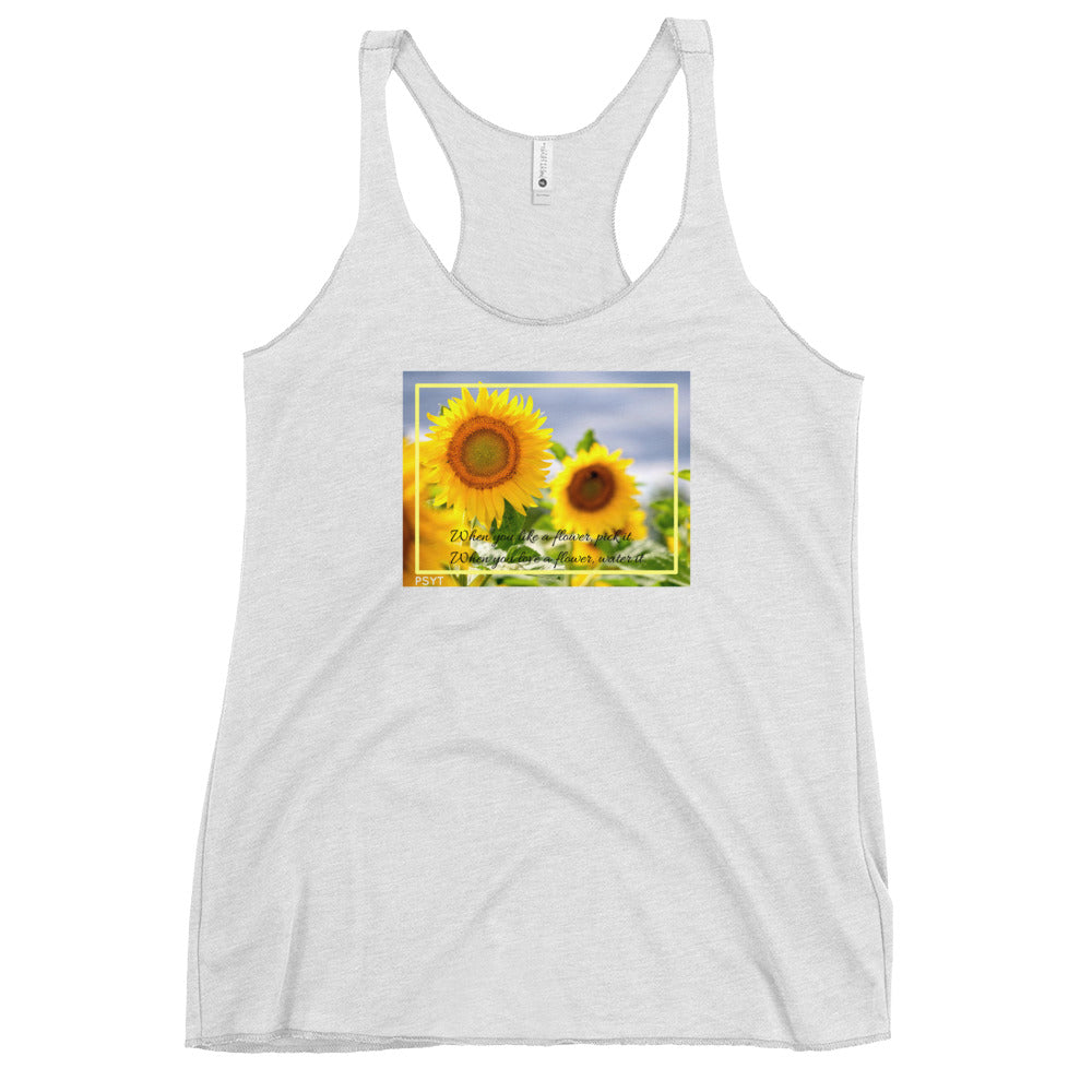 Flower #6 Tank Top