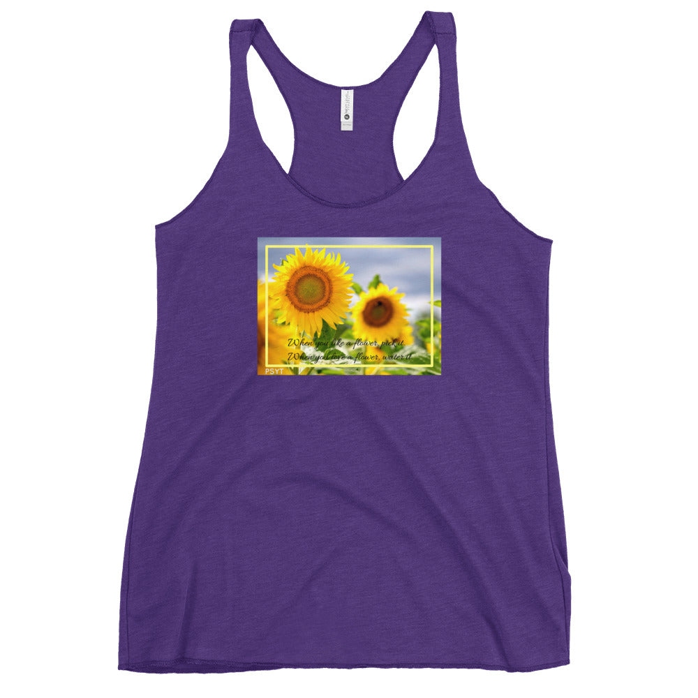 Flower #6 Tank Top