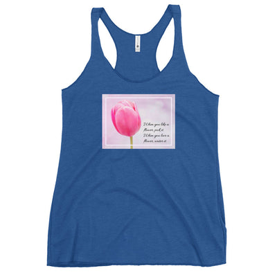 Flower #7 Tank Top