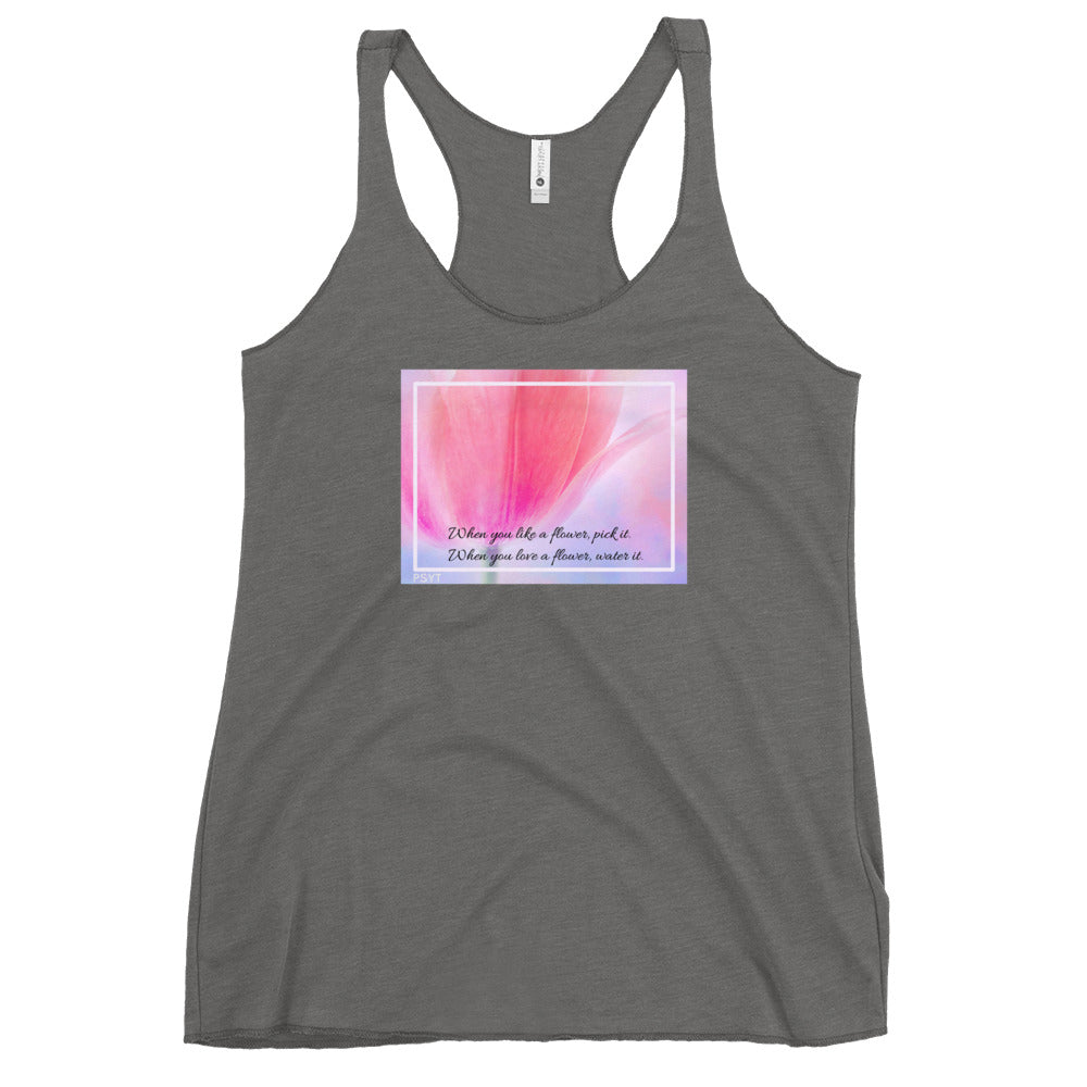 Flower #8 Tank Top