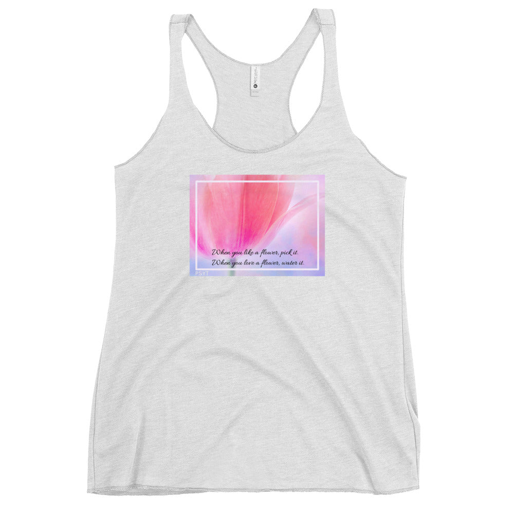 Flower #8 Tank Top