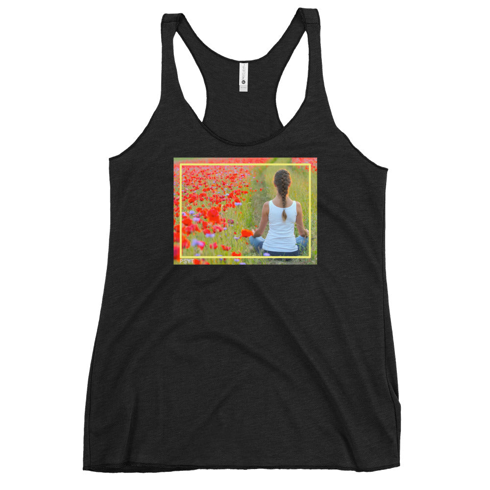 Flowers Meditation Tank Top