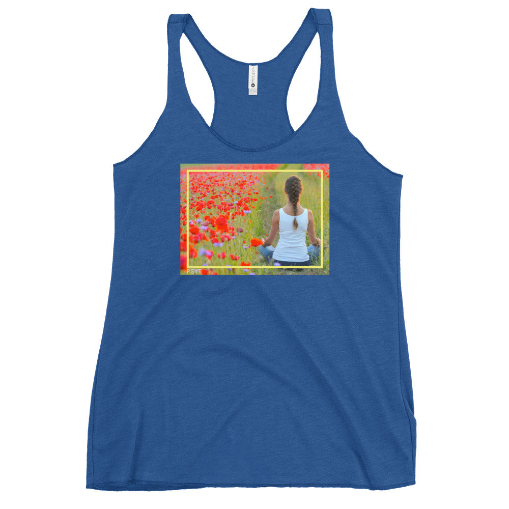 Flowers Meditation Tank Top