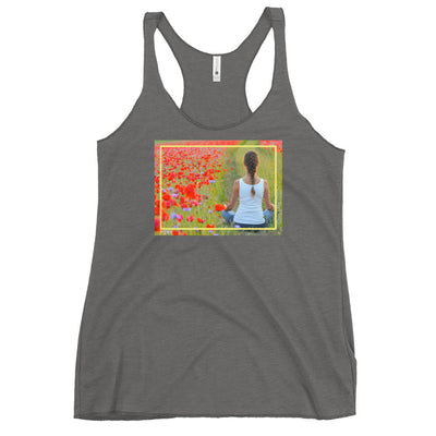 Flowers Meditation Tank Top