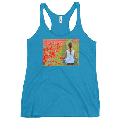 Flowers Meditation Tank Top