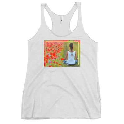 Flowers Meditation Tank Top