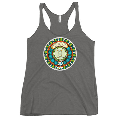 Gemini Yogastrology Racerback Tank Top