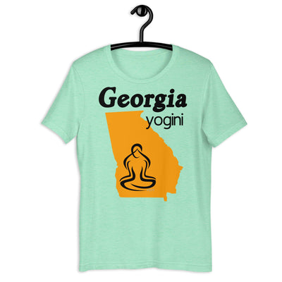 Georgia Map Yogini Light Shirt