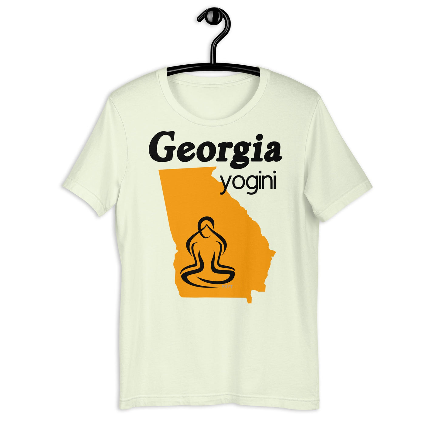 Georgia Map Yogini Light Shirt