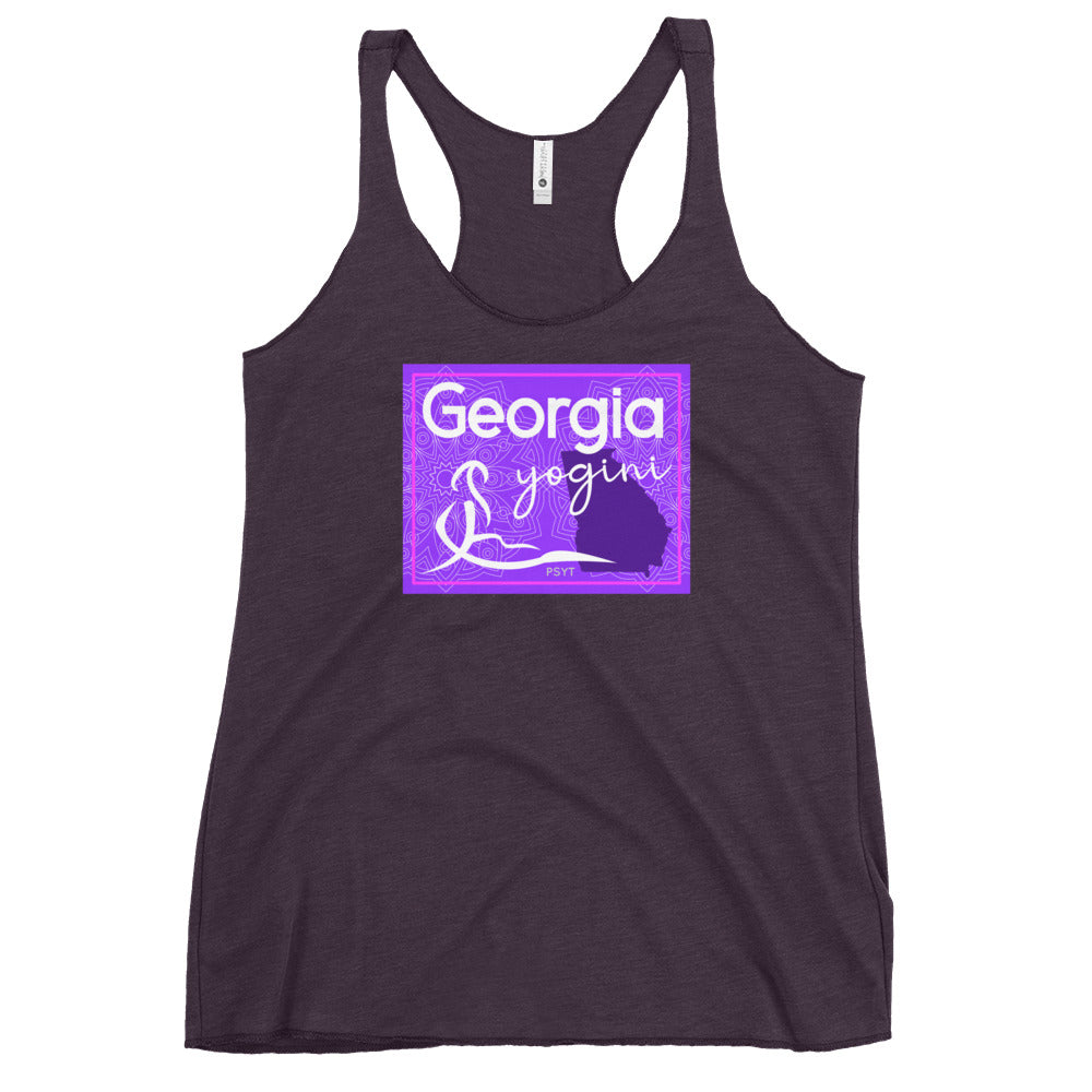 Georgia Yogini Mandala Tank Top