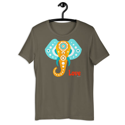 Giant Elephant Love Shirt