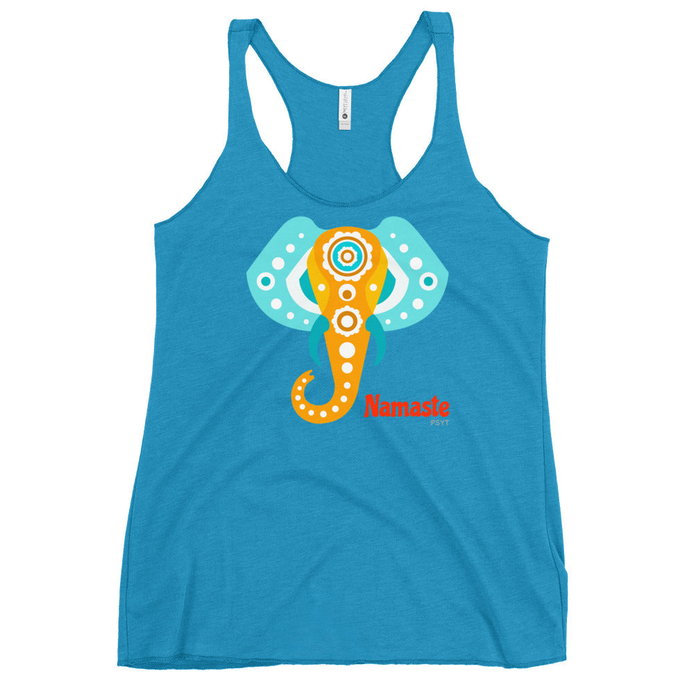 Giant Elephant Namaste Racerback Tank Top