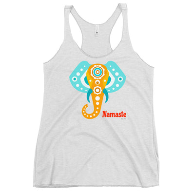 Giant Elephant Namaste Racerback Tank Top