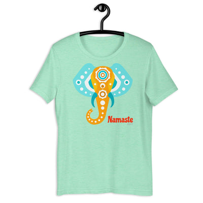 Giant Elephant Namaste Shirt