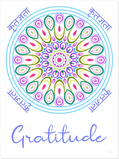 Gratitude - Inspirational Series 1 Poster