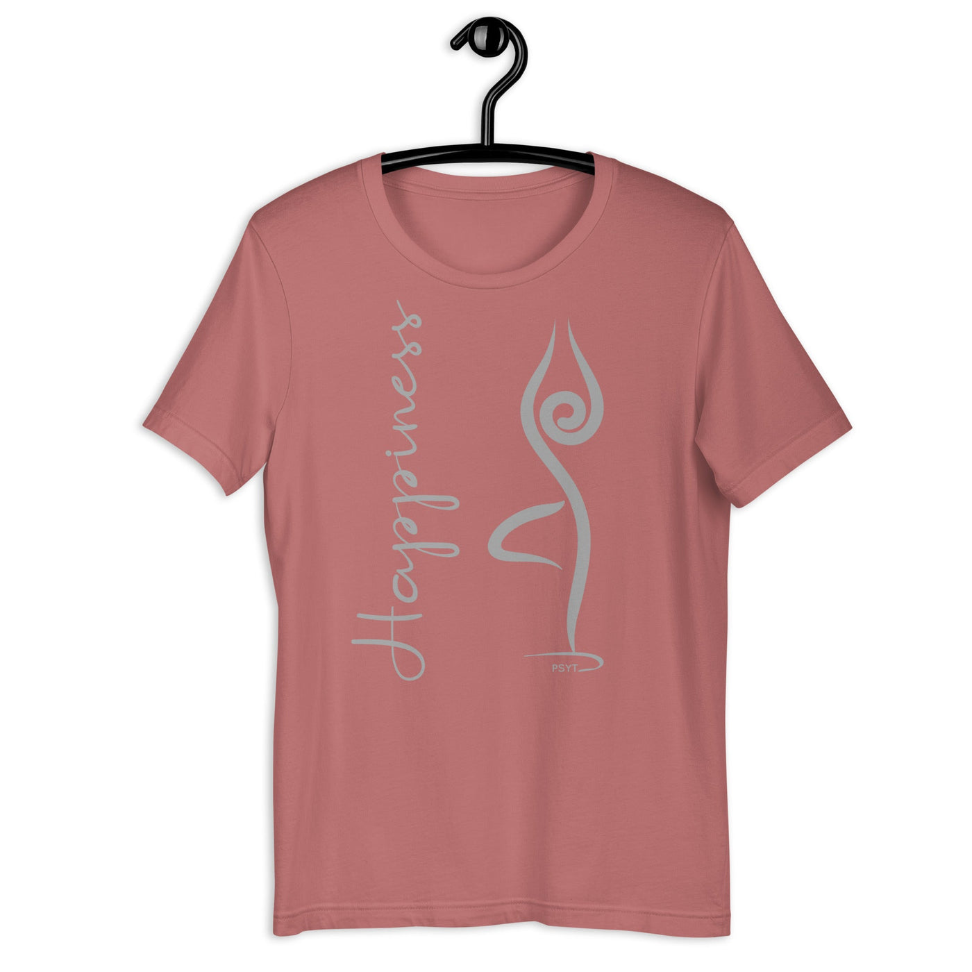 Happiness Inspiration Tree Pose Shirt