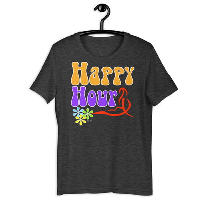 Happy Hour Retro Groovy Shirt