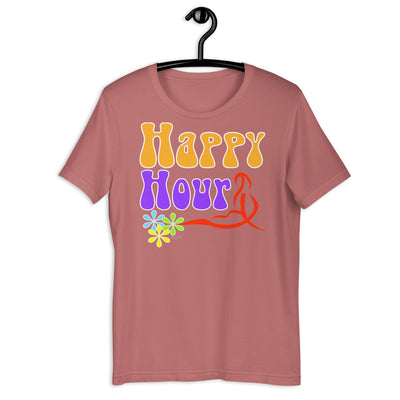 Happy Hour Retro Groovy Shirt