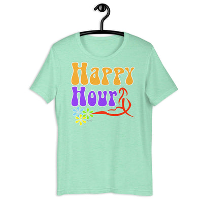 Happy Hour Retro Groovy Shirt