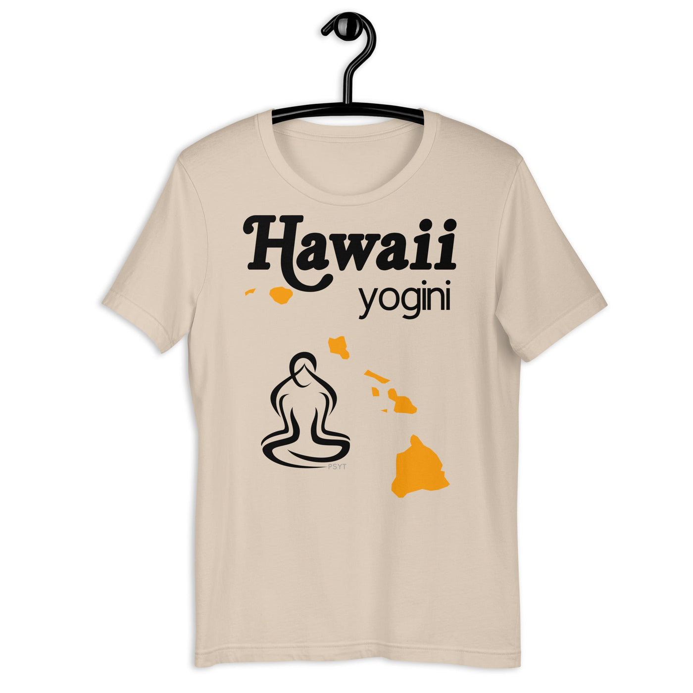 Hawaii Map Yogini Light Shirt