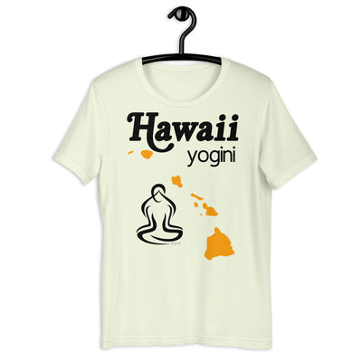 Hawaii Map Yogini Light Shirt