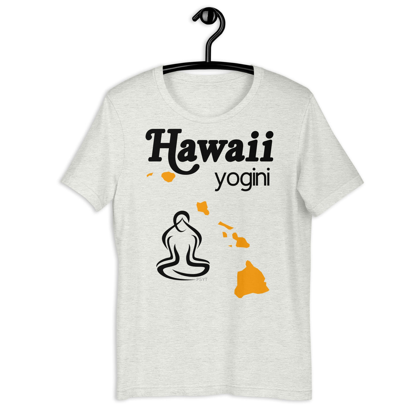 Hawaii Map Yogini Light Shirt