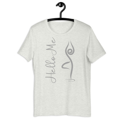 Hello Me Inspiration Tree Pose Shirt