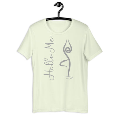 Hello Me Inspiration Tree Pose Shirt