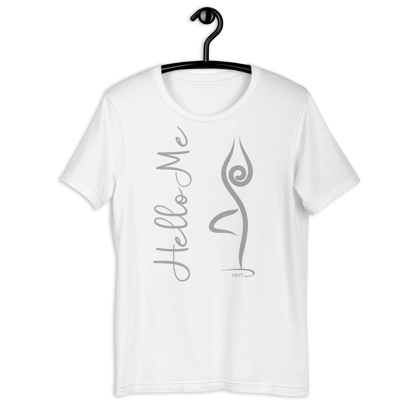 Hello Me Inspiration Tree Pose Shirt