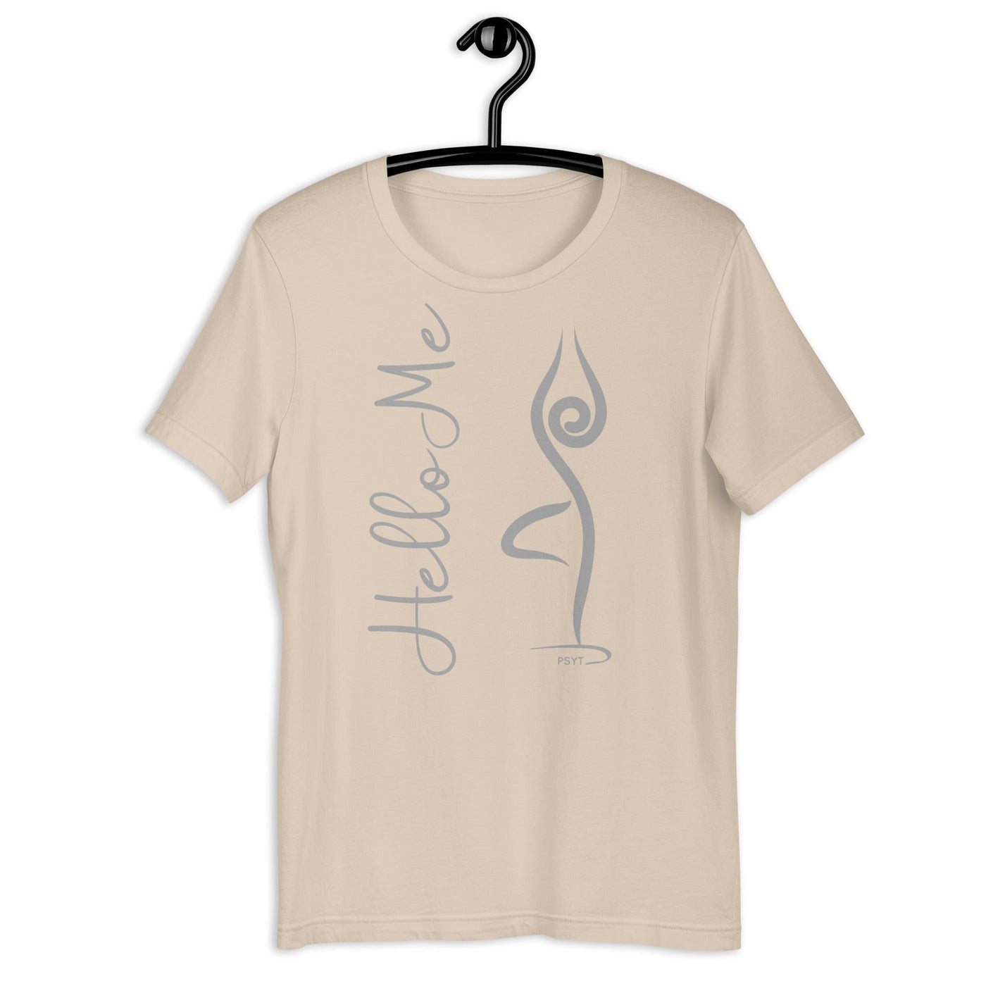 Hello Me Inspiration Tree Pose Shirt