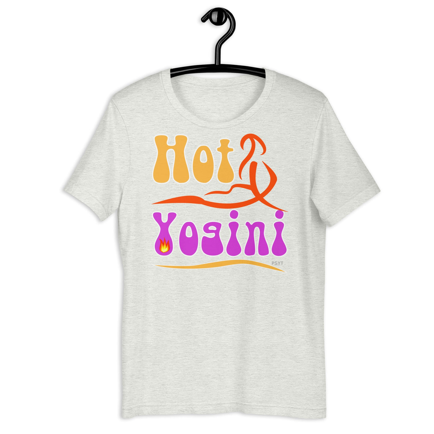 Hot Yogini Retro Groovy Shirt