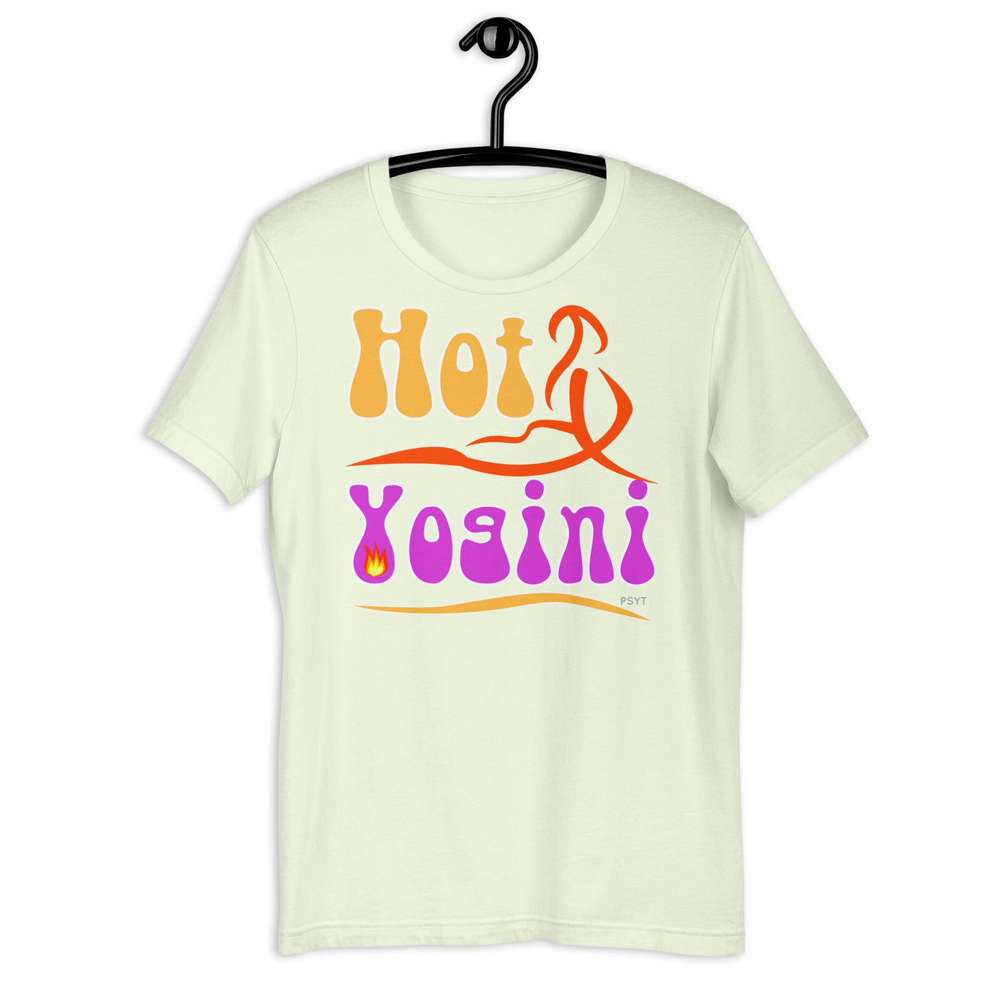 Hot Yogini Retro Groovy Shirt